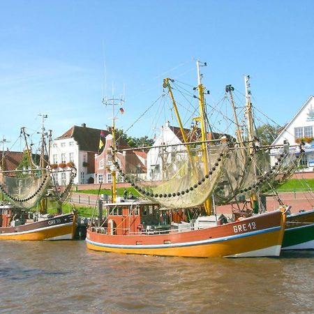 Bummert Am Hafen 3 Greetsiel Krummhörn المظهر الخارجي الصورة