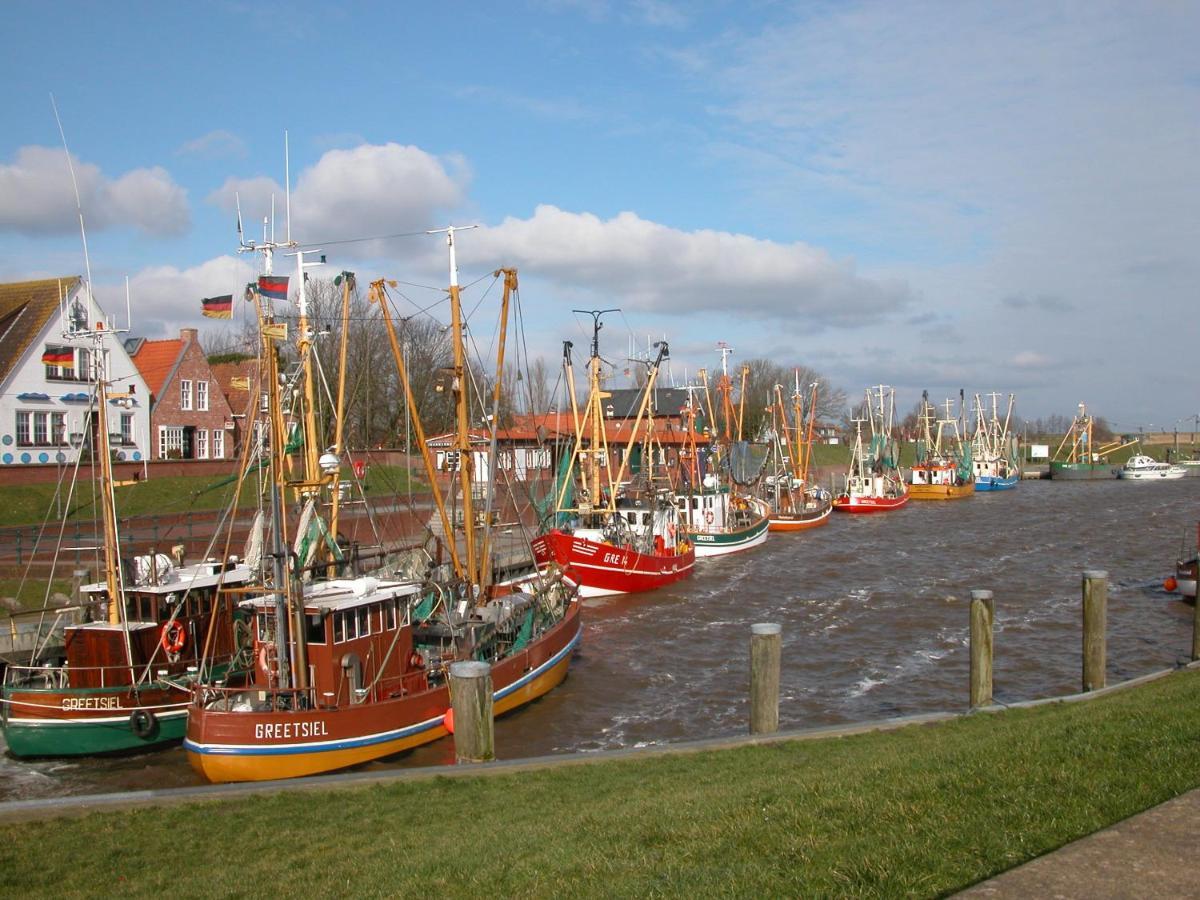 Bummert Am Hafen 3 Greetsiel Krummhörn المظهر الخارجي الصورة