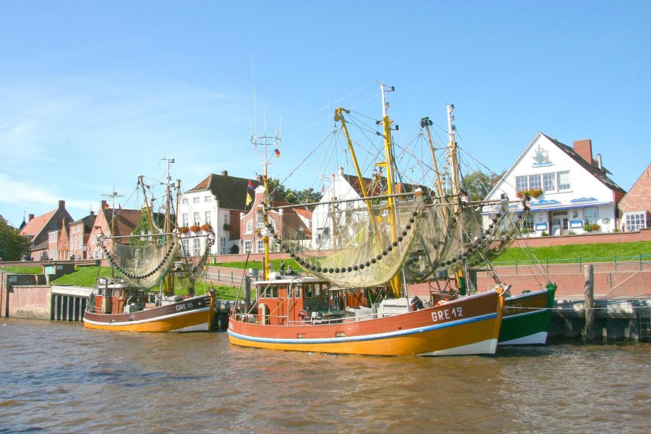 Bummert Am Hafen 3 Greetsiel Krummhörn المظهر الخارجي الصورة