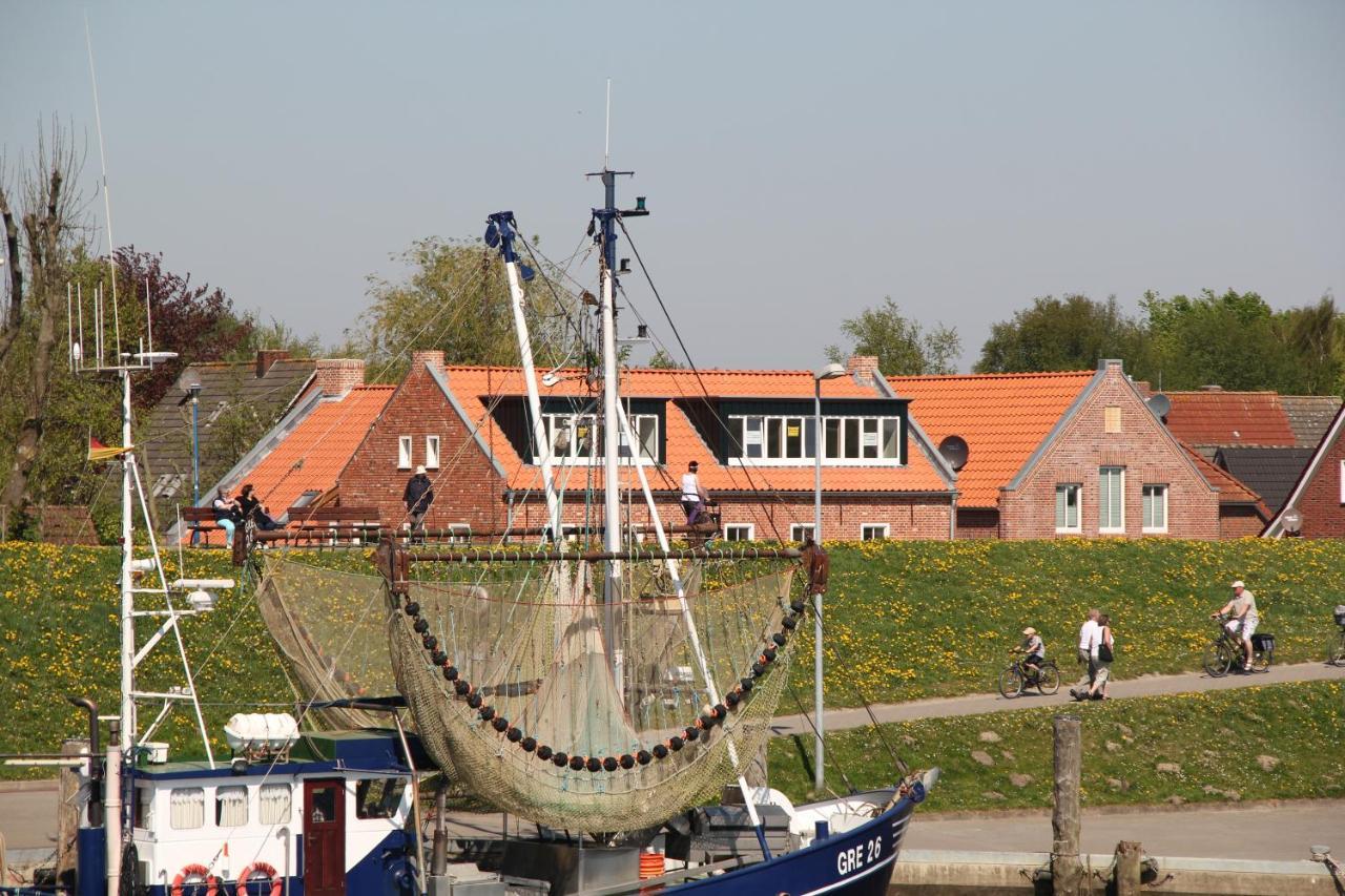 Bummert Am Hafen 3 Greetsiel Krummhörn المظهر الخارجي الصورة