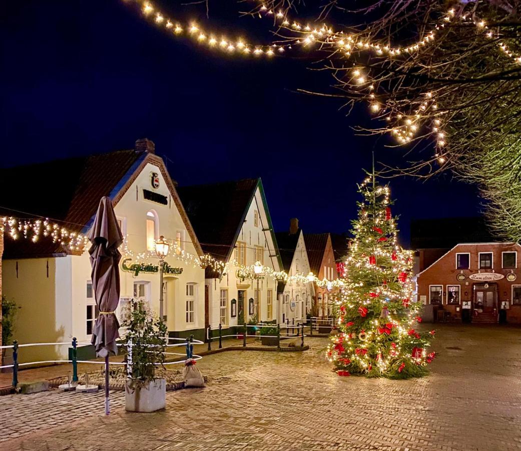 Bummert Am Hafen 3 Greetsiel Krummhörn المظهر الخارجي الصورة