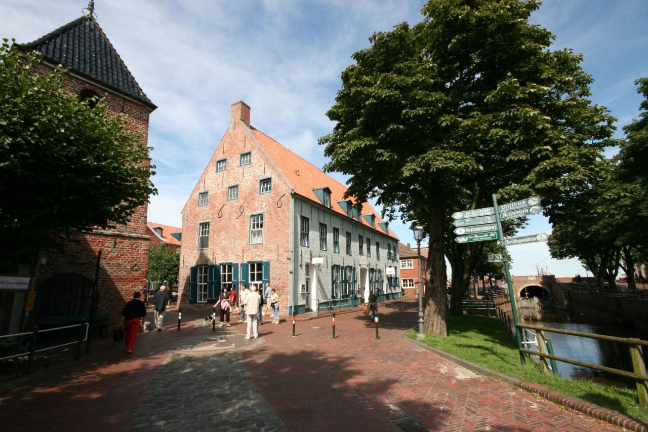 Bummert Am Hafen 3 Greetsiel Krummhörn المظهر الخارجي الصورة