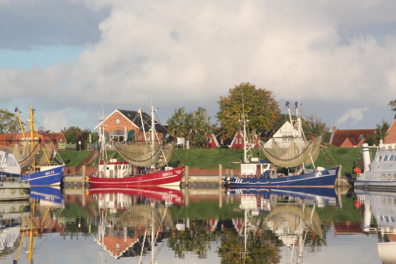 Bummert Am Hafen 3 Greetsiel Krummhörn المظهر الخارجي الصورة