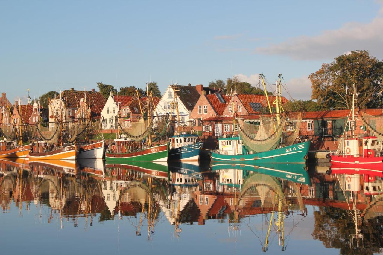 Bummert Am Hafen 3 Greetsiel Krummhörn المظهر الخارجي الصورة