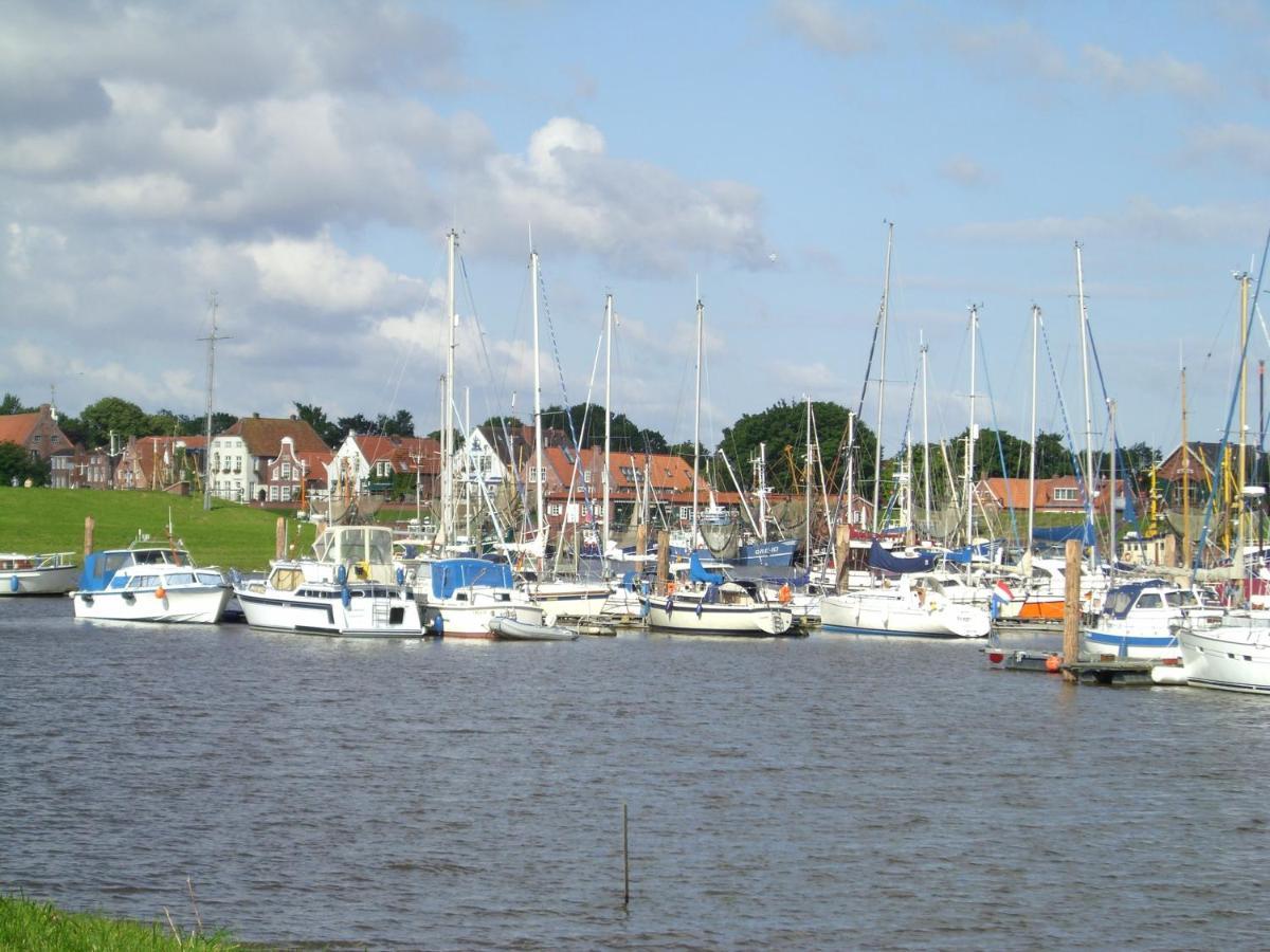 Bummert Am Hafen 3 Greetsiel Krummhörn المظهر الخارجي الصورة