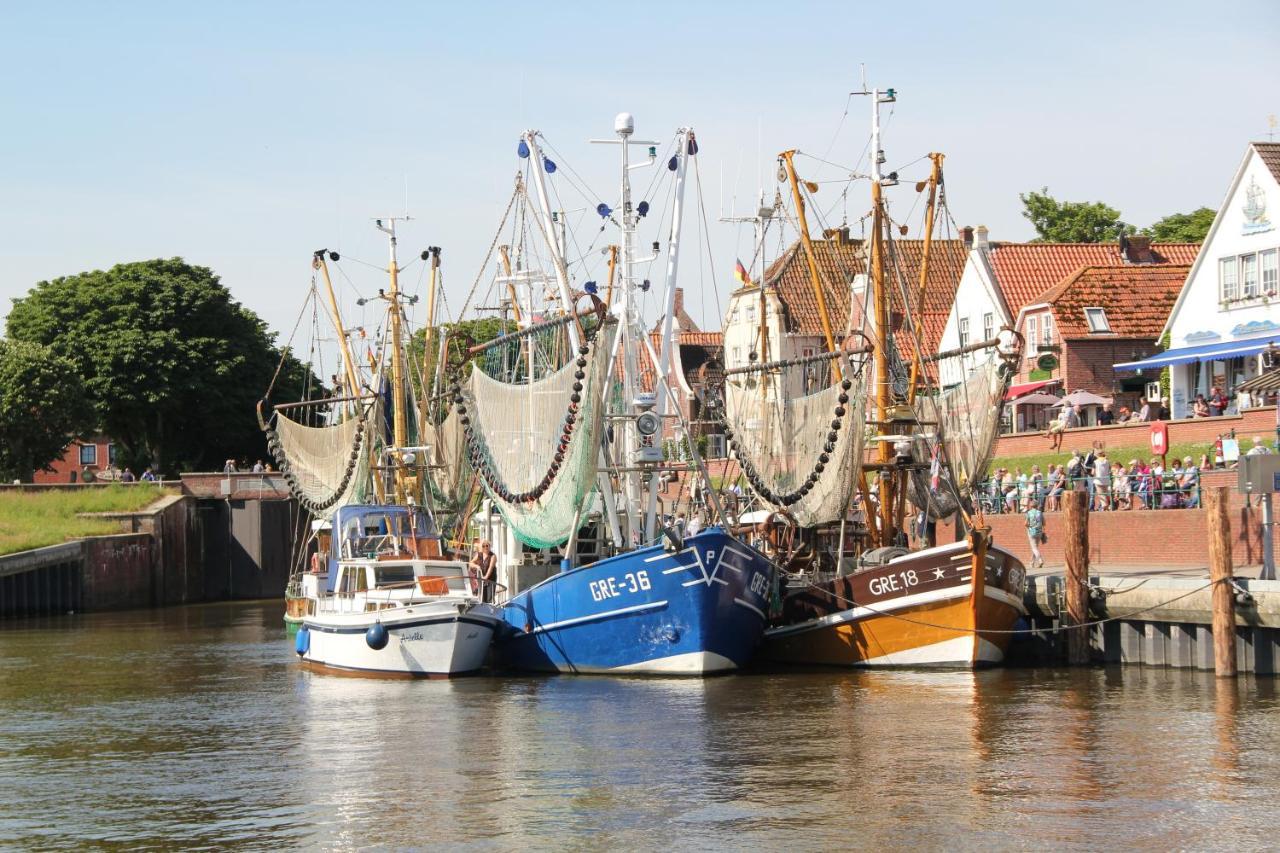 Bummert Am Hafen 3 Greetsiel Krummhörn المظهر الخارجي الصورة