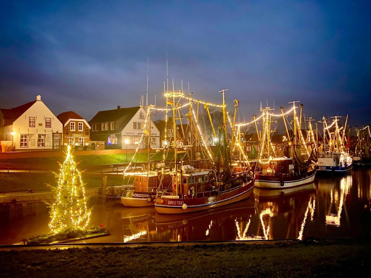 Bummert Am Hafen 3 Greetsiel Krummhörn المظهر الخارجي الصورة