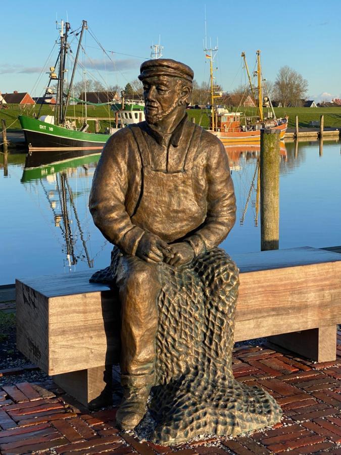Bummert Am Hafen 3 Greetsiel Krummhörn المظهر الخارجي الصورة